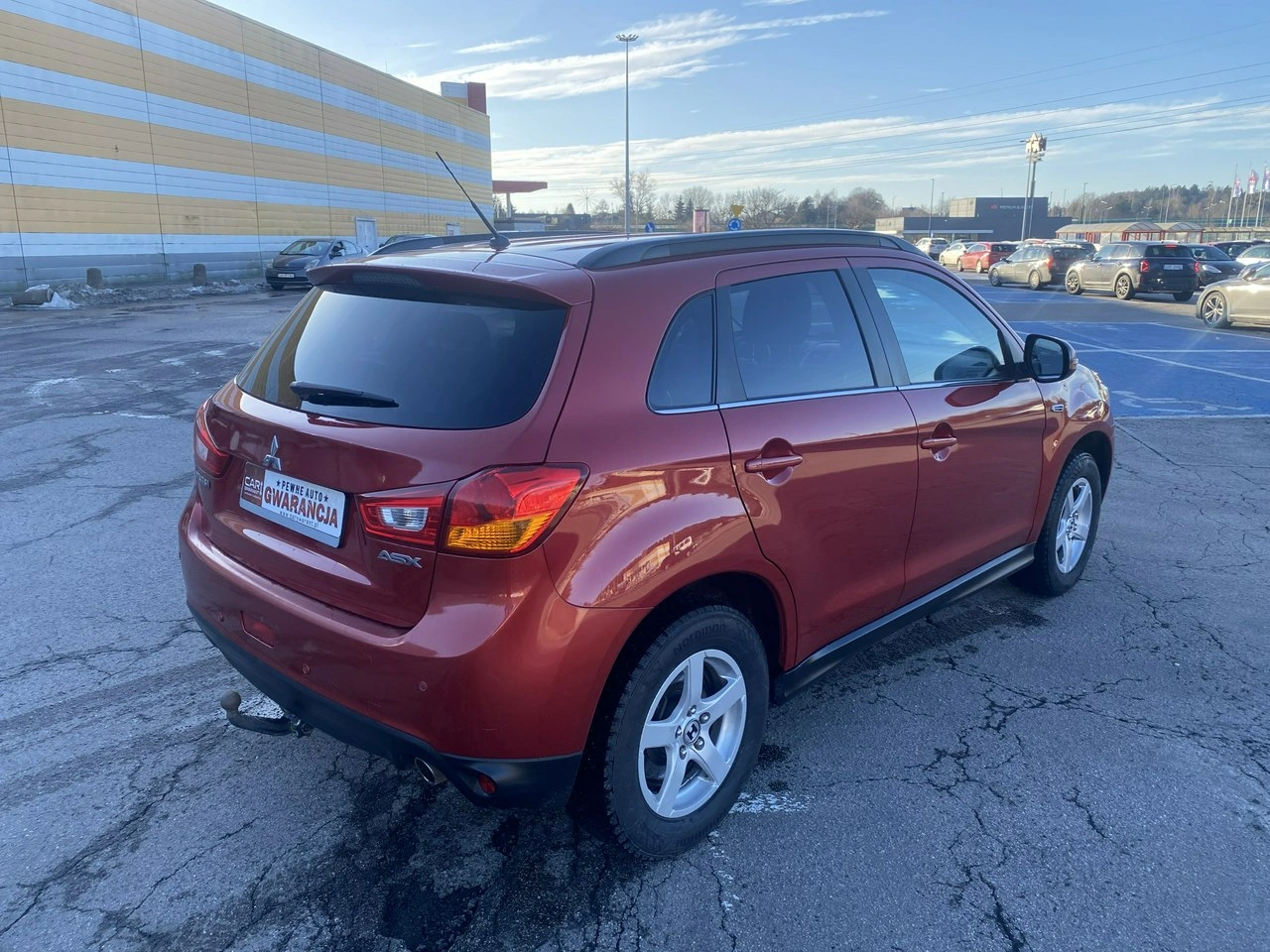 Mitsubishi ASX - Zdjęcie 17