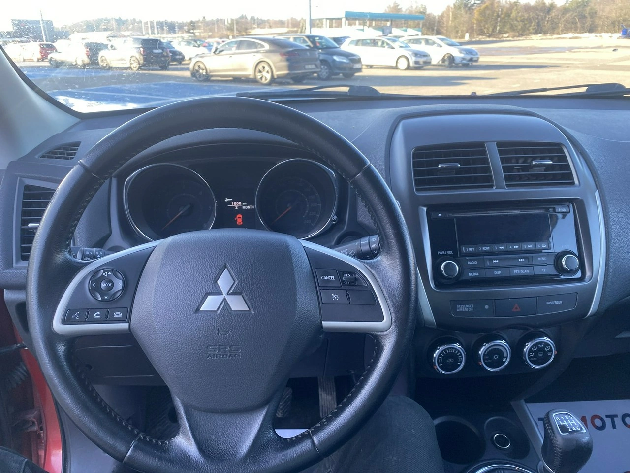 Mitsubishi ASX - Zdjęcie 29