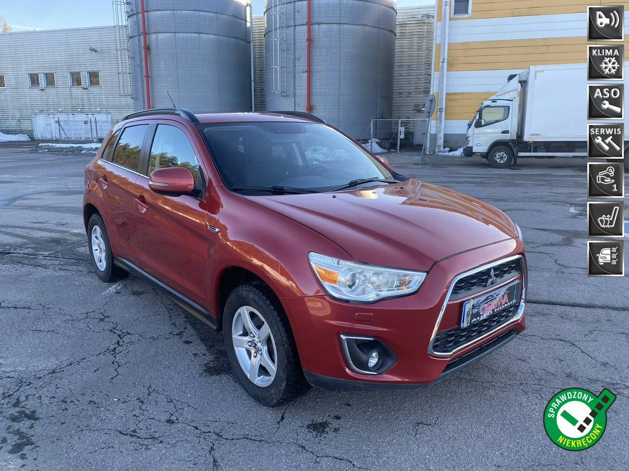 Mitsubishi ASX - Główne zdjęcie