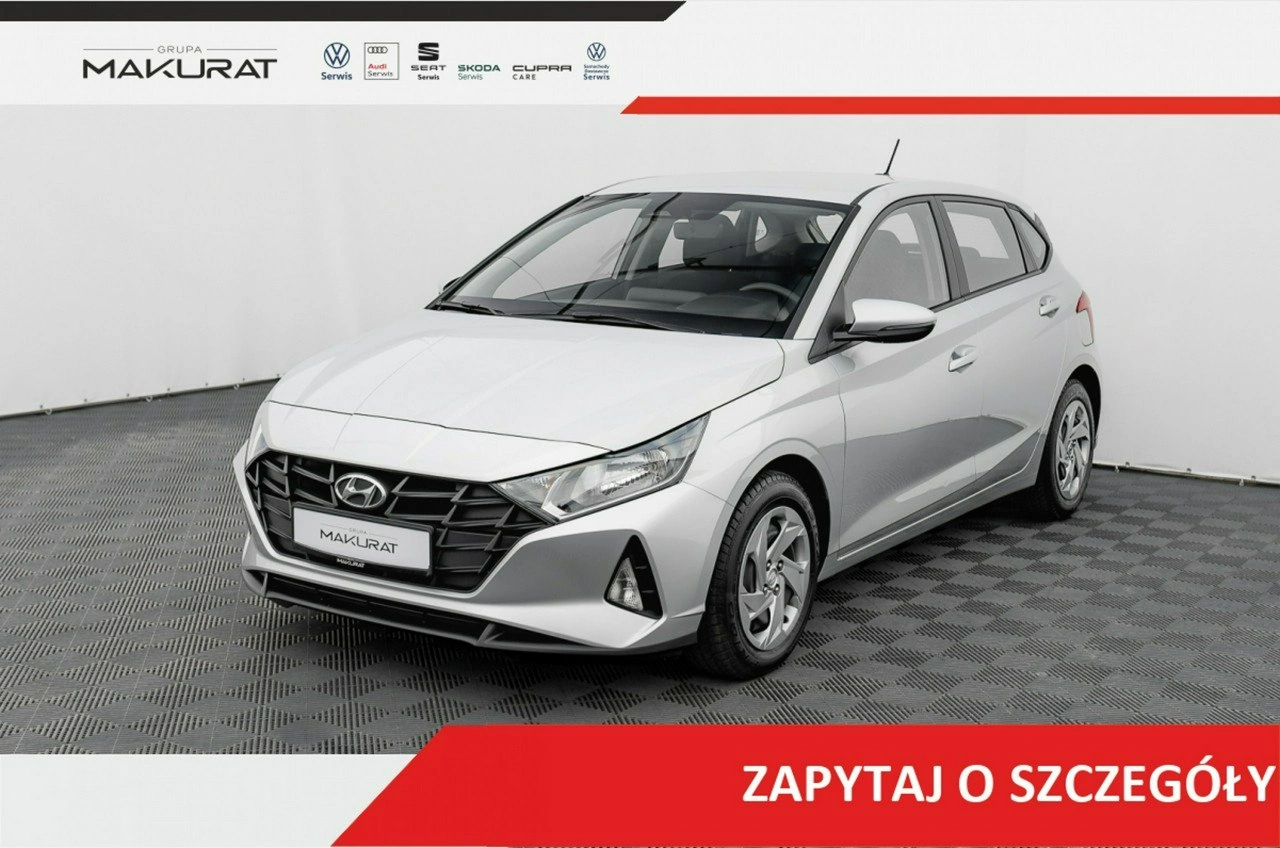 Hyundai i20 - Główne zdjęcie