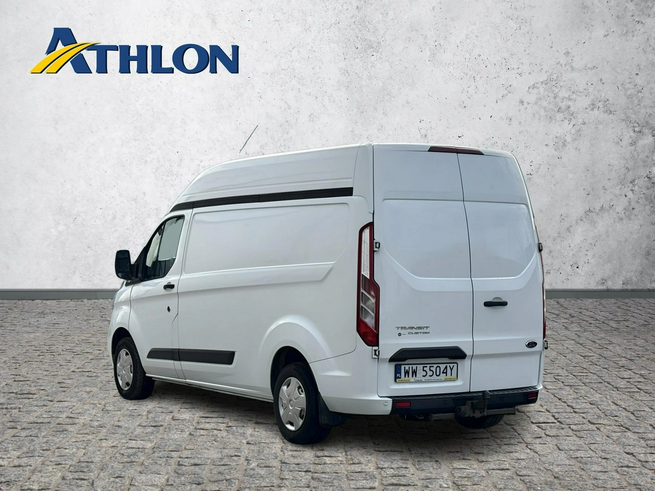 Ford Transit Custom - Zdjęcie 2
