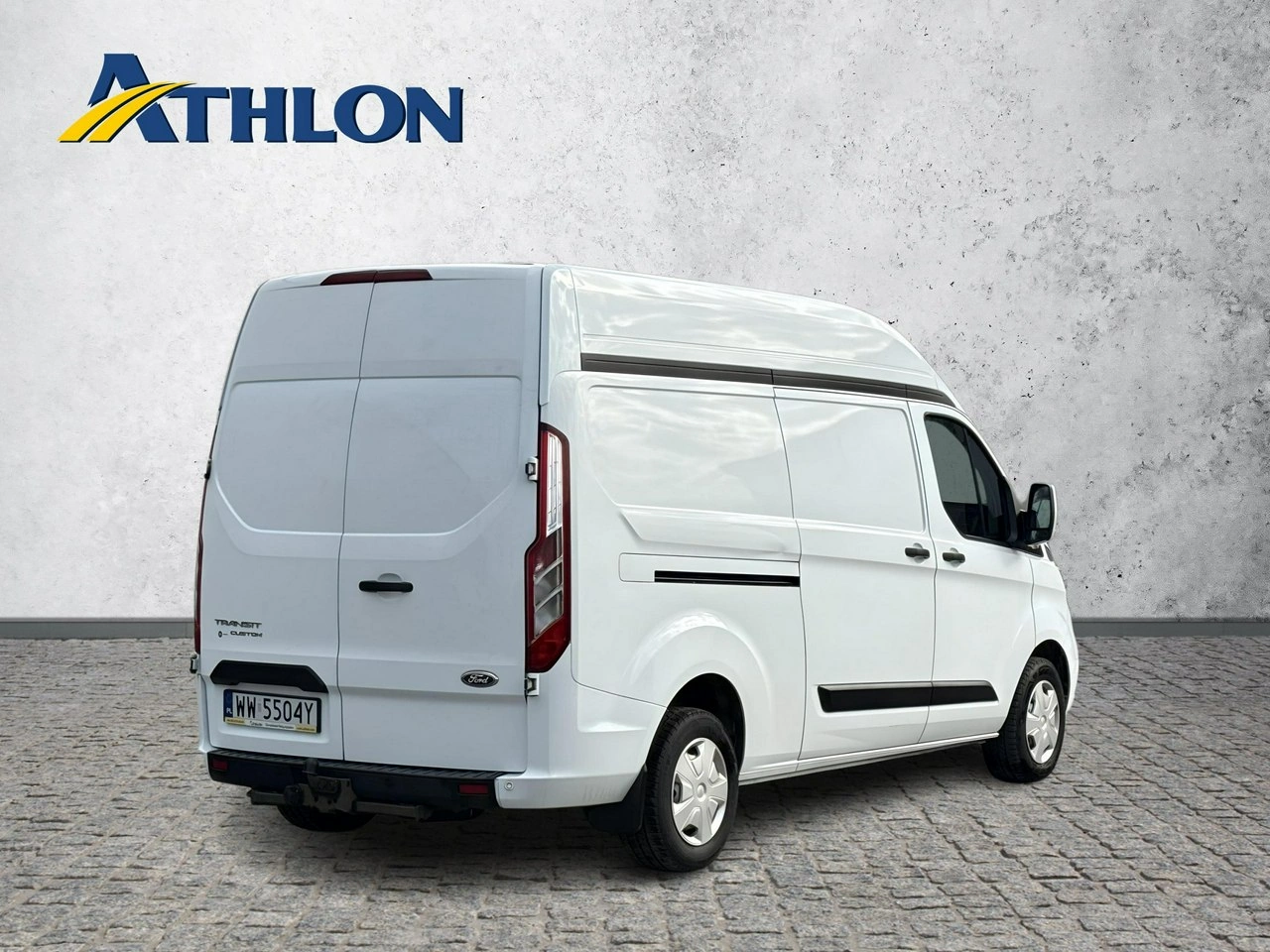 Ford Transit Custom - Zdjęcie 4