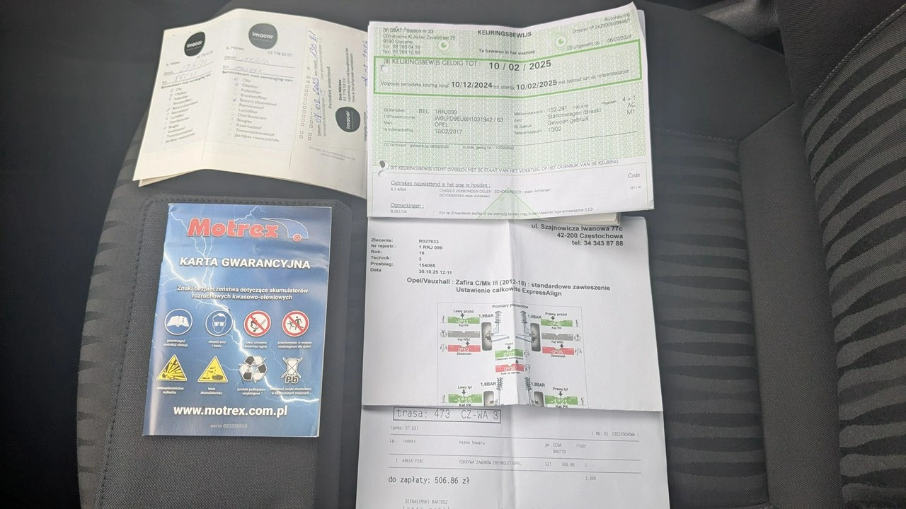 Opel Zafira - Zdjęcie 16