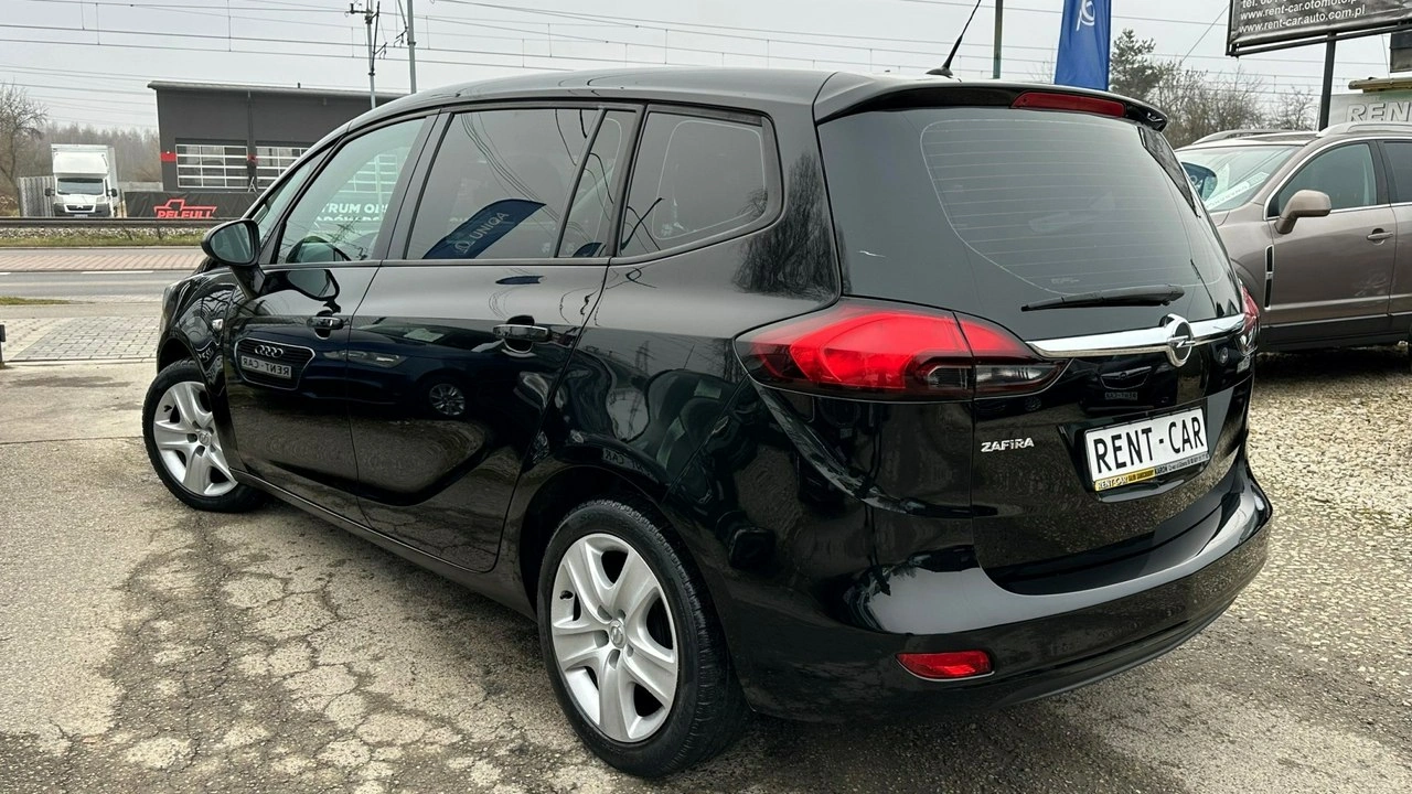 Opel Zafira - Zdjęcie 5