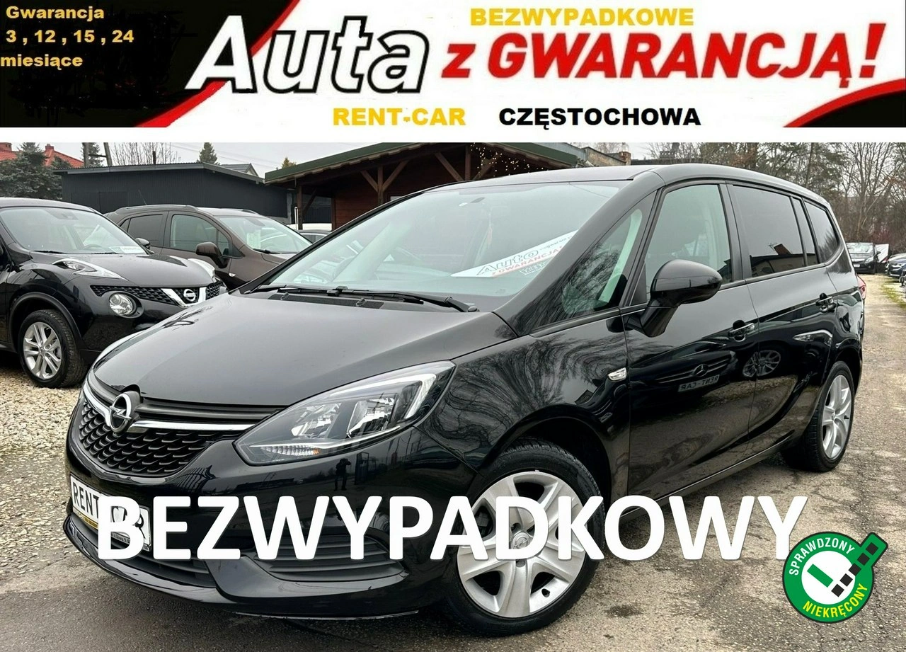 Opel Zafira - Główne zdjęcie