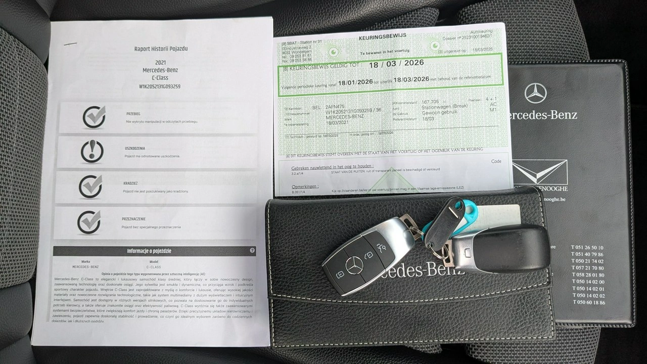 Mercedes C 300 - Zdjęcie 19