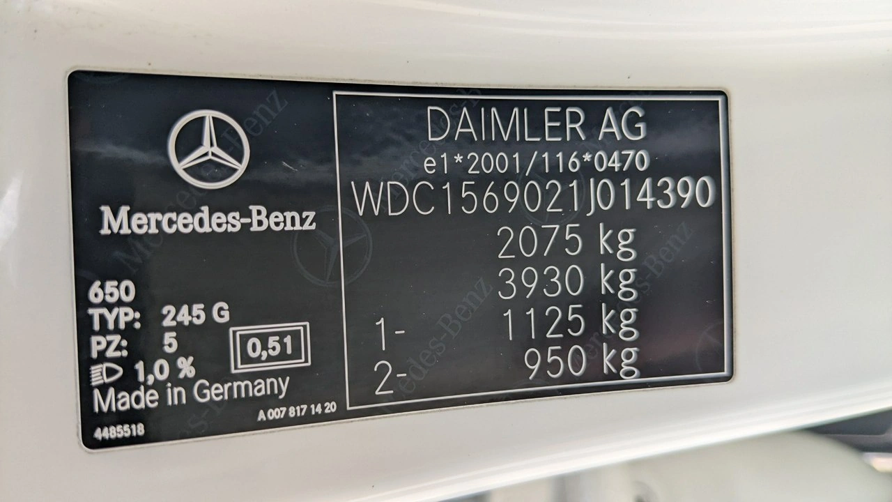 Mercedes GLA 200 - Zdjęcie 19