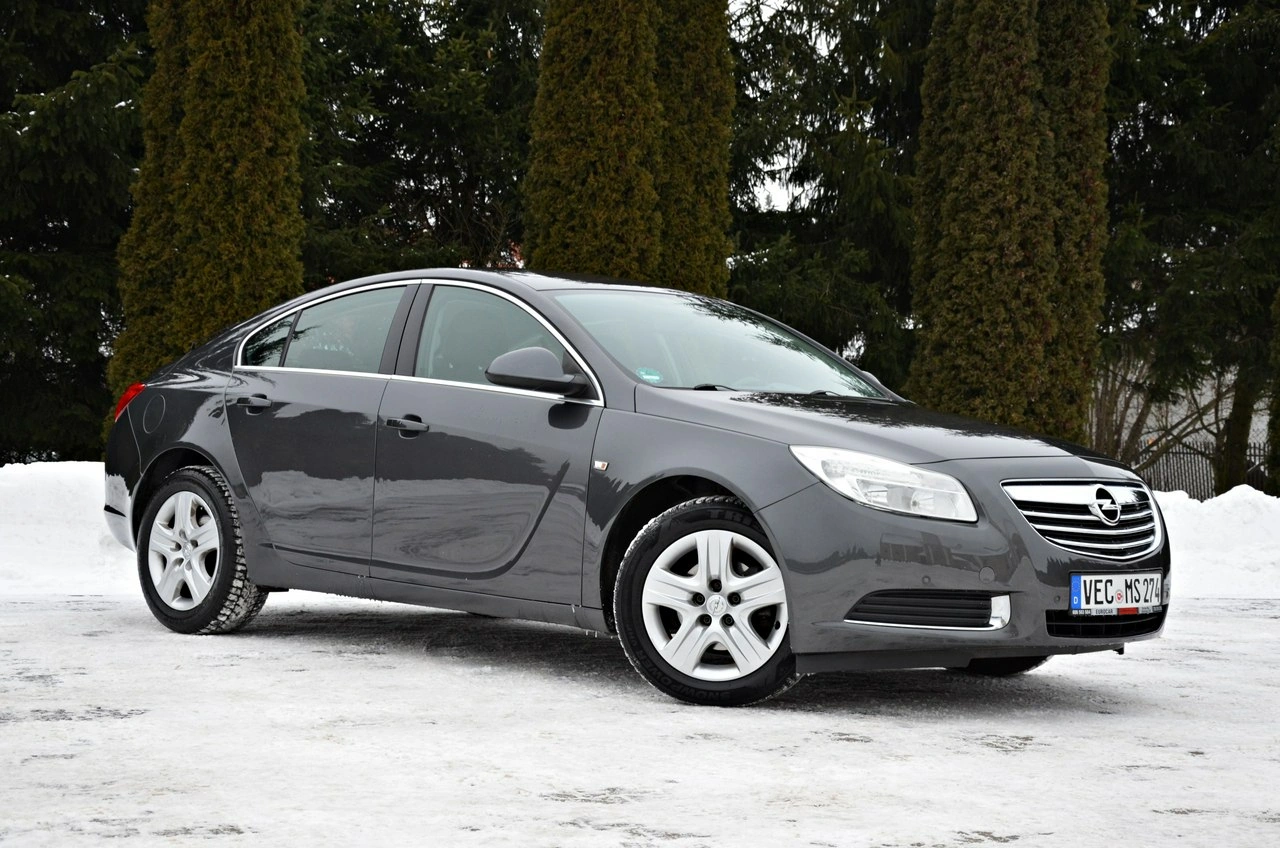 Opel Insignia - Zdjęcie 10