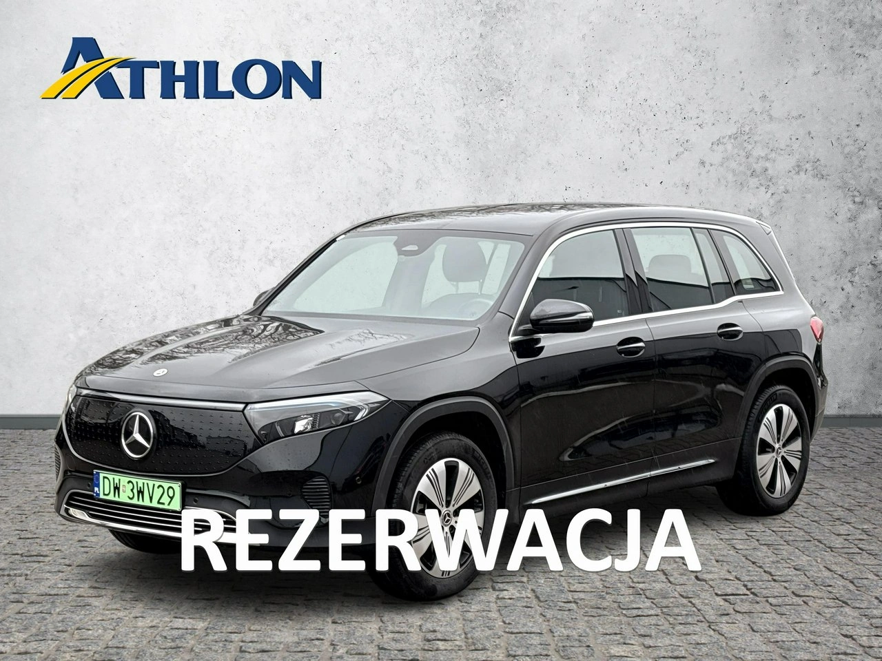 Mercedes EQB - Główne zdjęcie