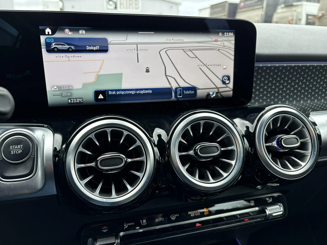 Mercedes EQB - Zdjęcie 21