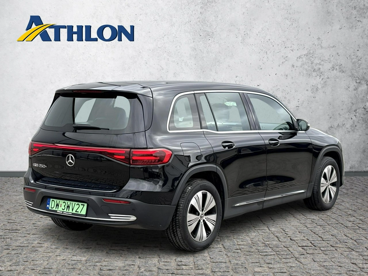 Mercedes EQB - Zdjęcie 4