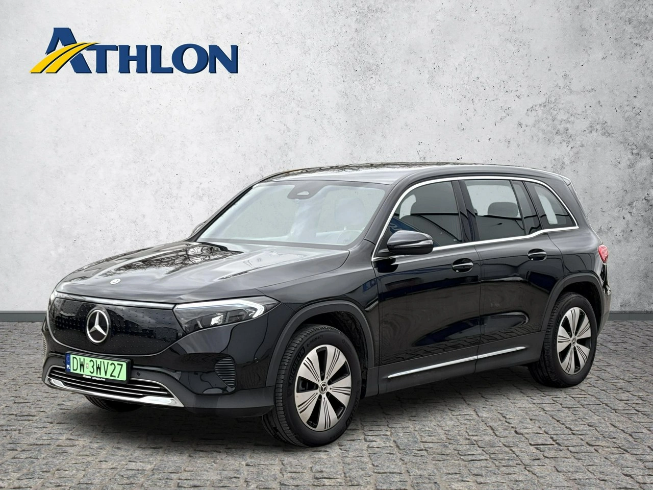 Mercedes EQB - Główne zdjęcie