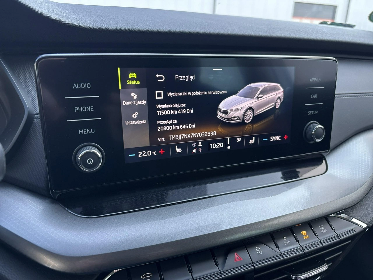 Skoda Octavia - Zdjęcie 19