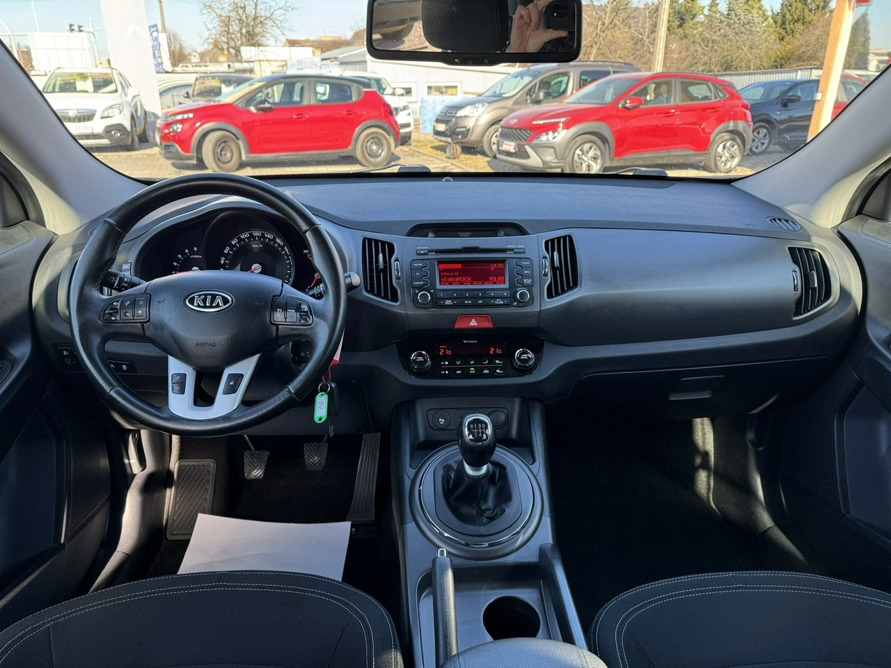 Kia Sportage - Zdjęcie 21