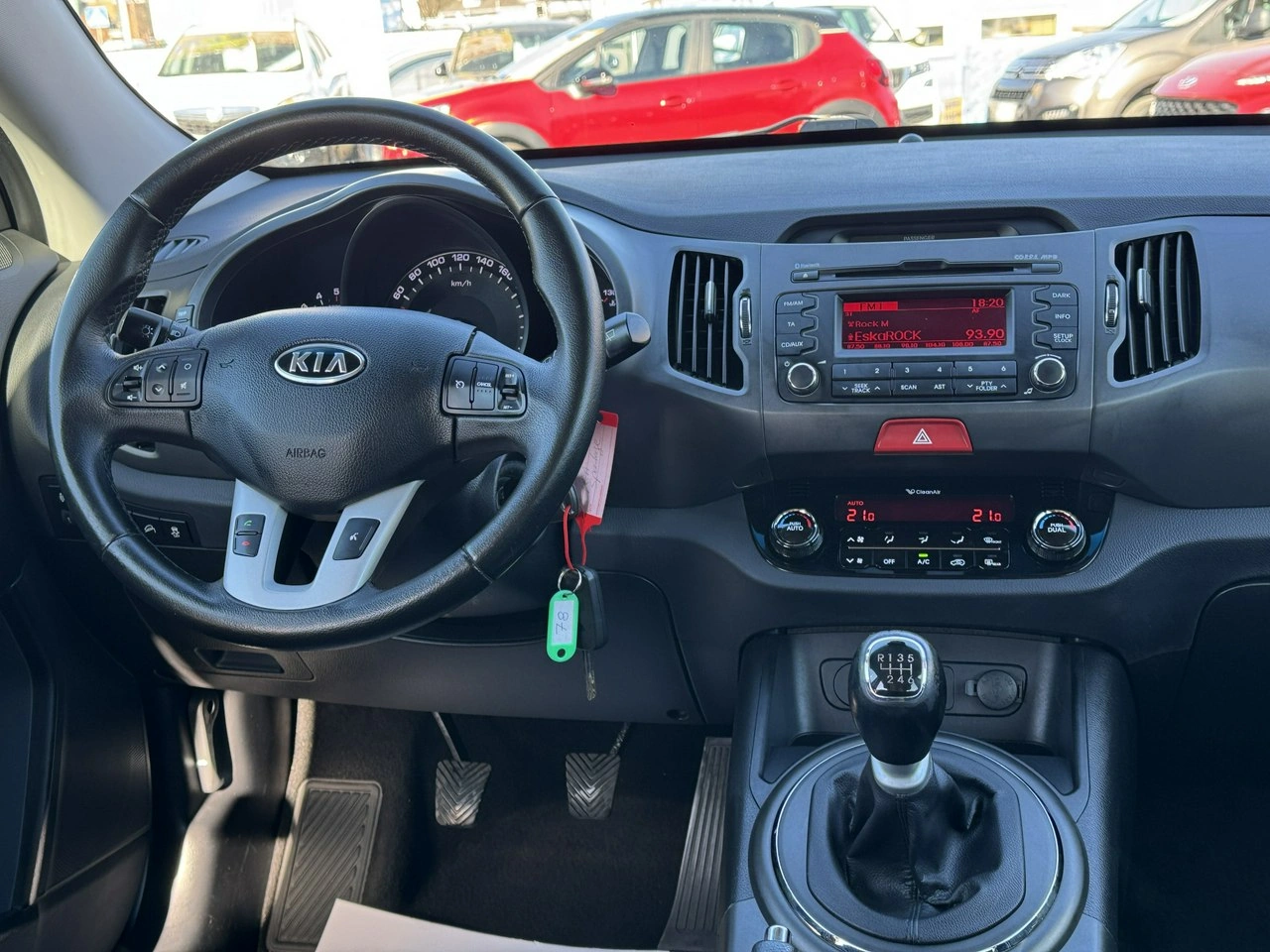 Kia Sportage - Zdjęcie 22