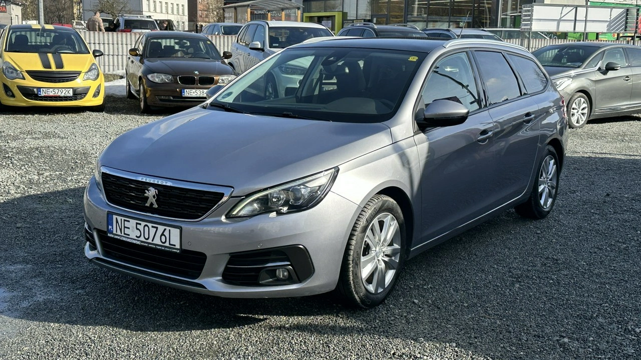 Peugeot 308 - Zdjęcie 9