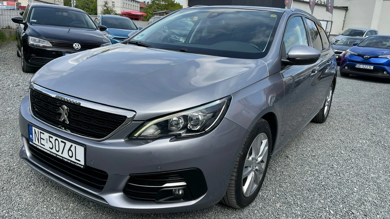 Peugeot 308 - Zdjęcie 11