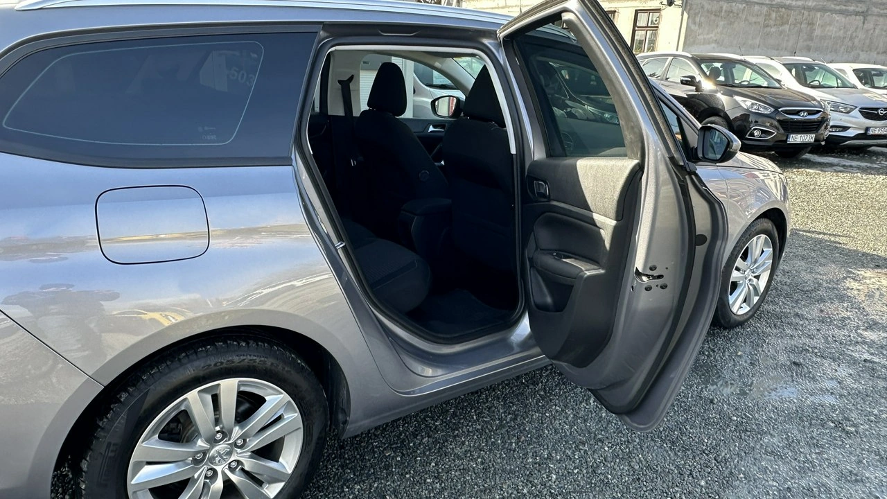 Peugeot 308 - Zdjęcie 16