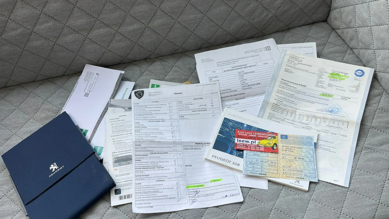 Peugeot 308 - Zdjęcie 30