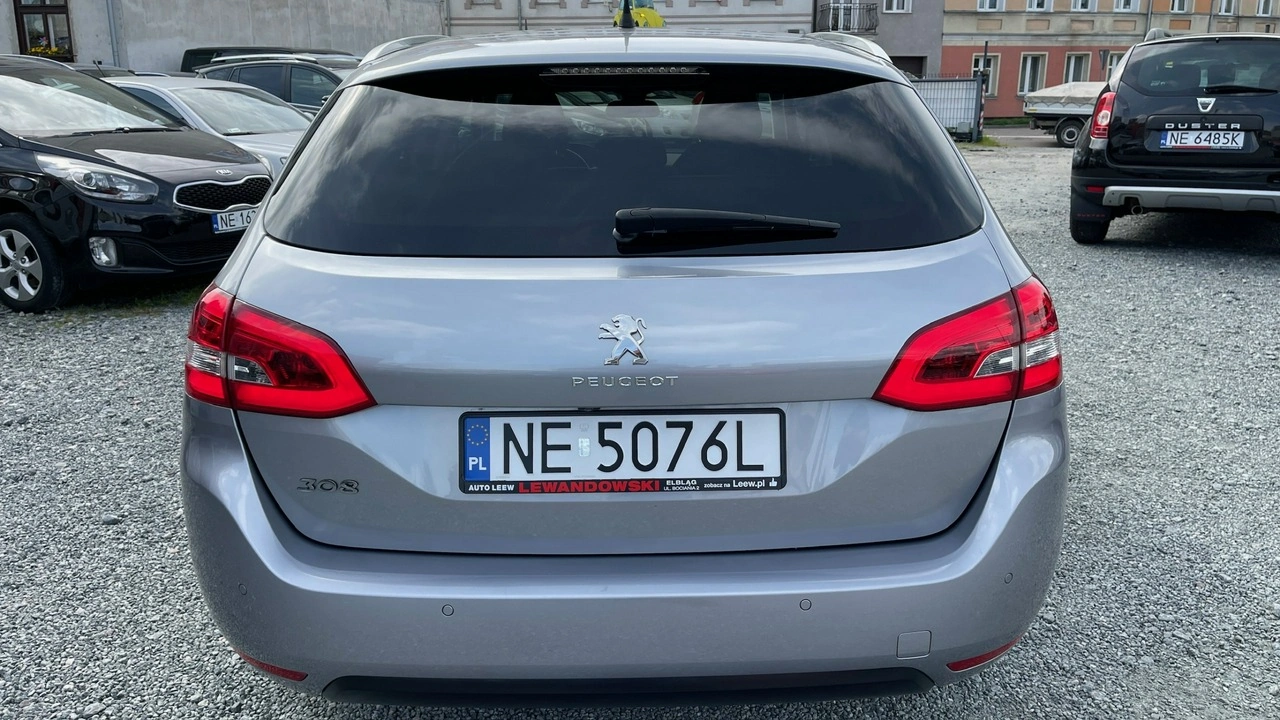 Peugeot 308 - Zdjęcie 5