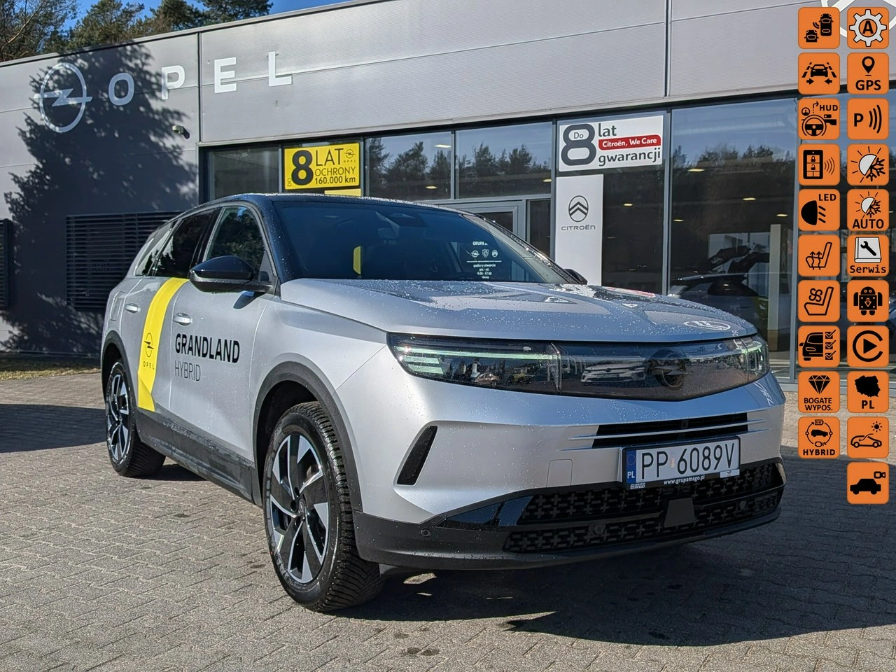 Opel Grandland - Główne zdjęcie