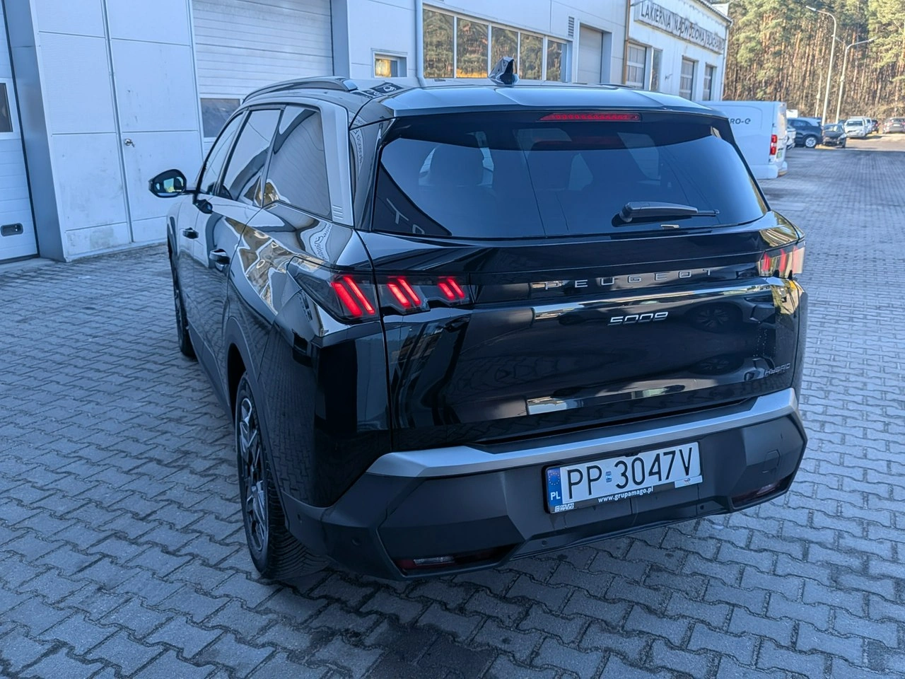 Peugeot 5008 - Zdjęcie 4