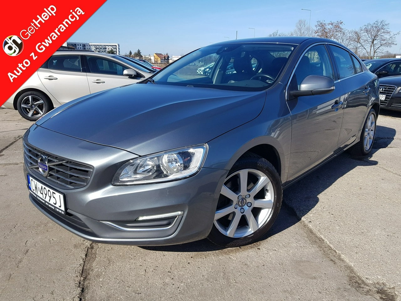 Volvo S60 - Główne zdjęcie