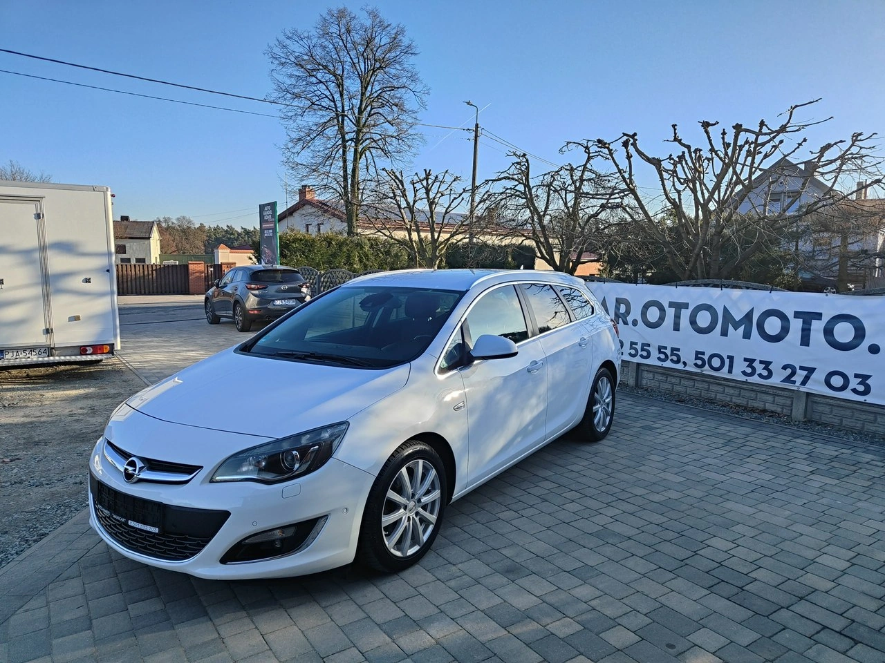 Opel Astra - Główne zdjęcie