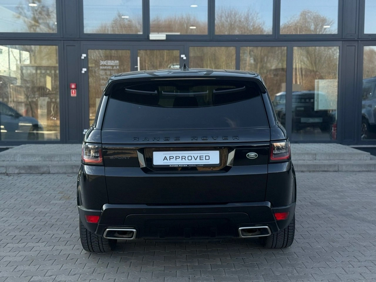 Land Rover Range Rover Sport - Zdjęcie 8