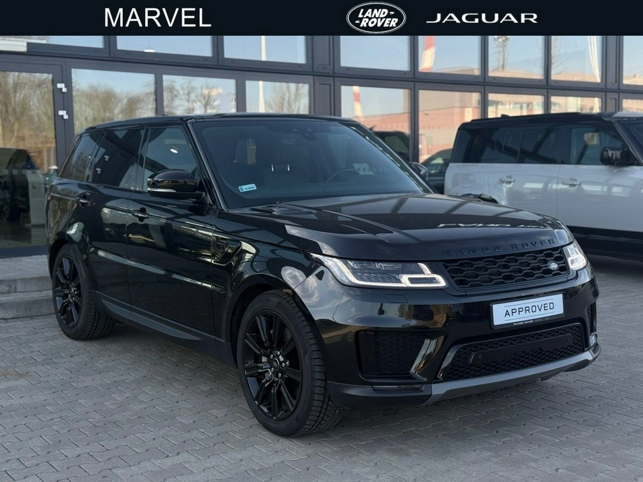 Land Rover Range Rover Sport - Główne zdjęcie