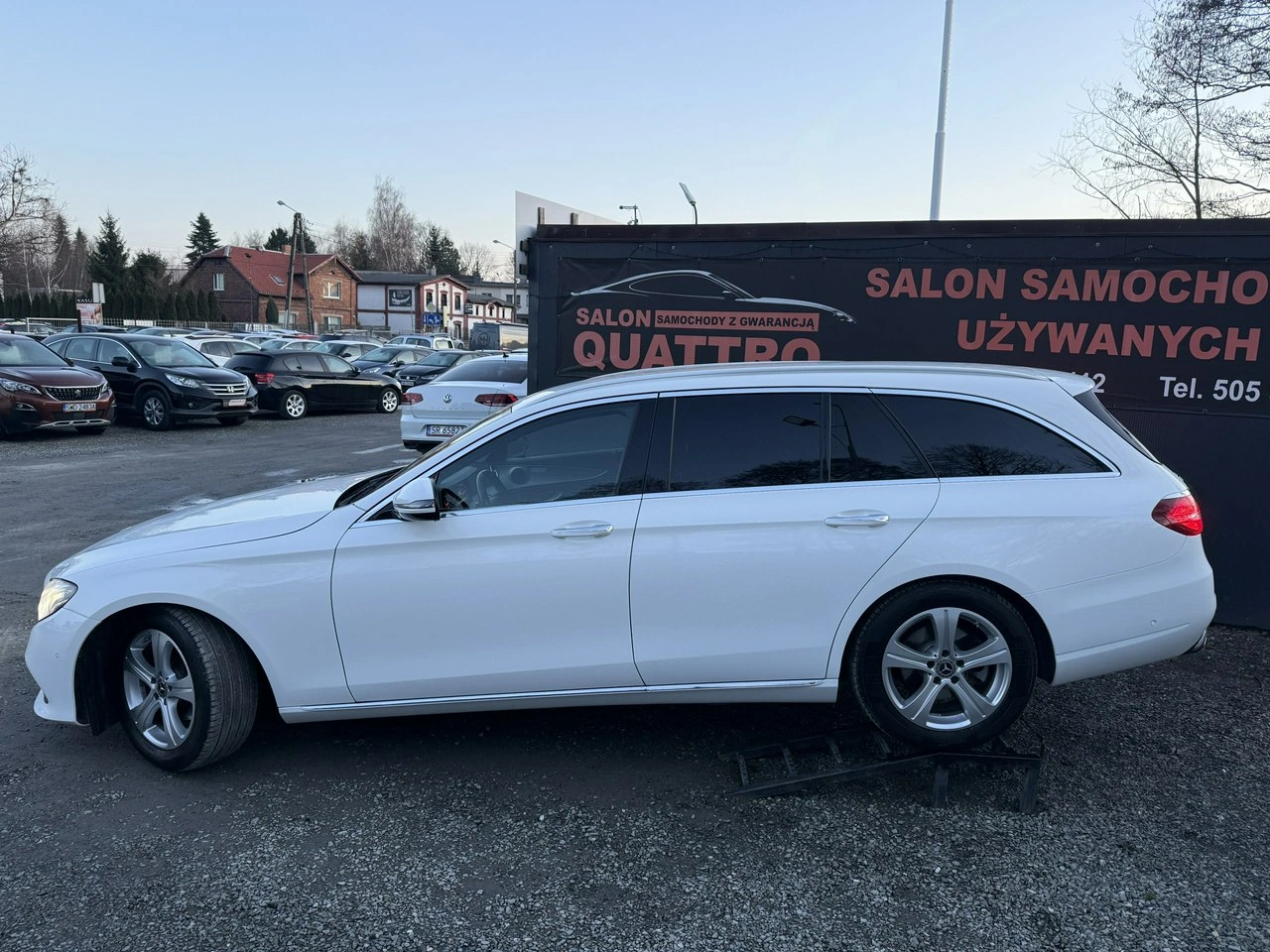 Mercedes E 200 - Zdjęcie 5