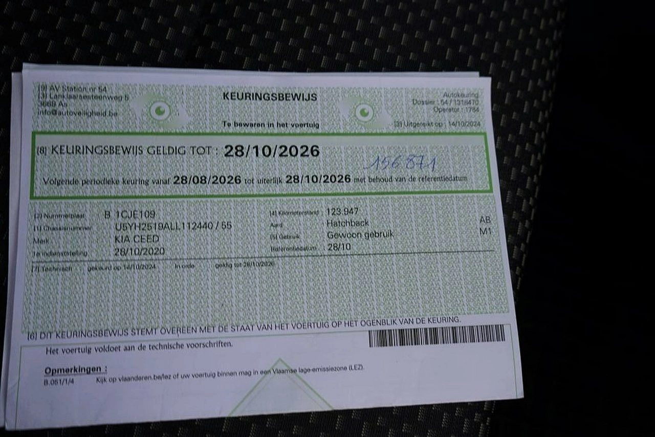 Kia Ceed - Zdjęcie 28