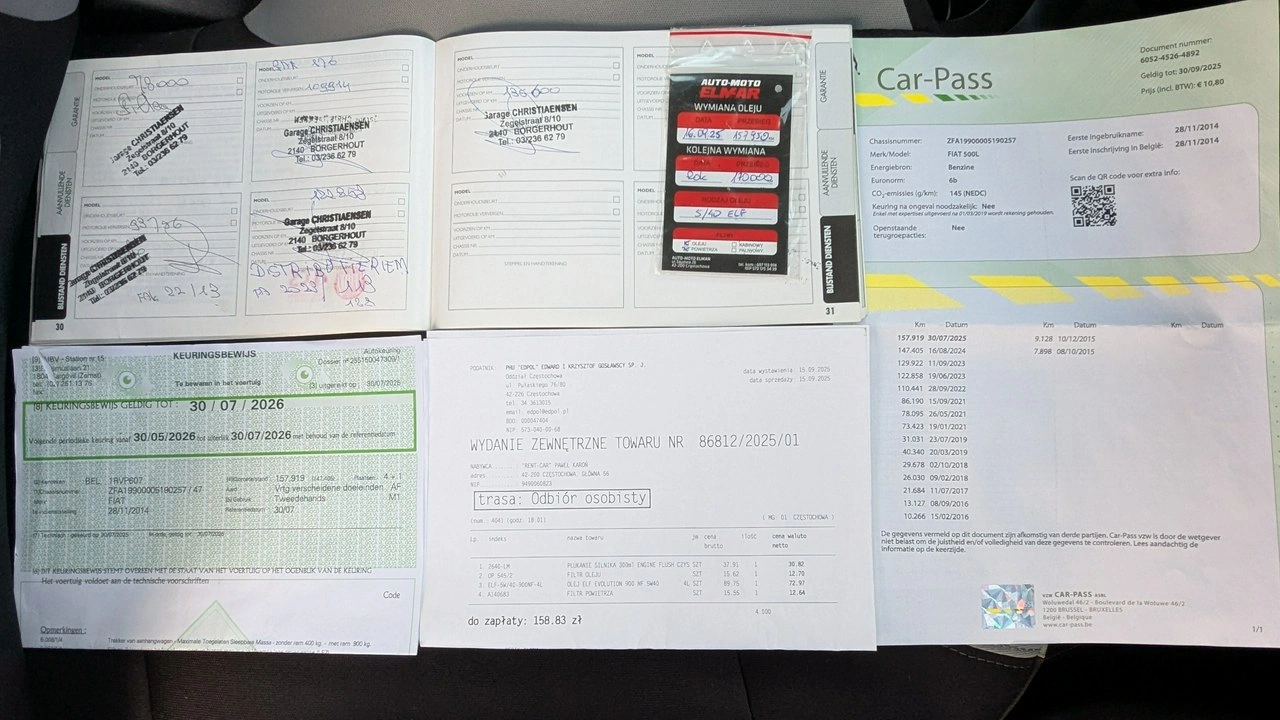 Fiat 500L - Zdjęcie 19