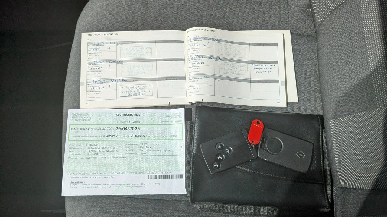 Renault Scenic - Zdjęcie 20