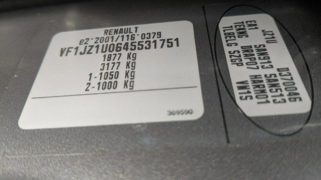 Renault Scenic - Zdjęcie 21