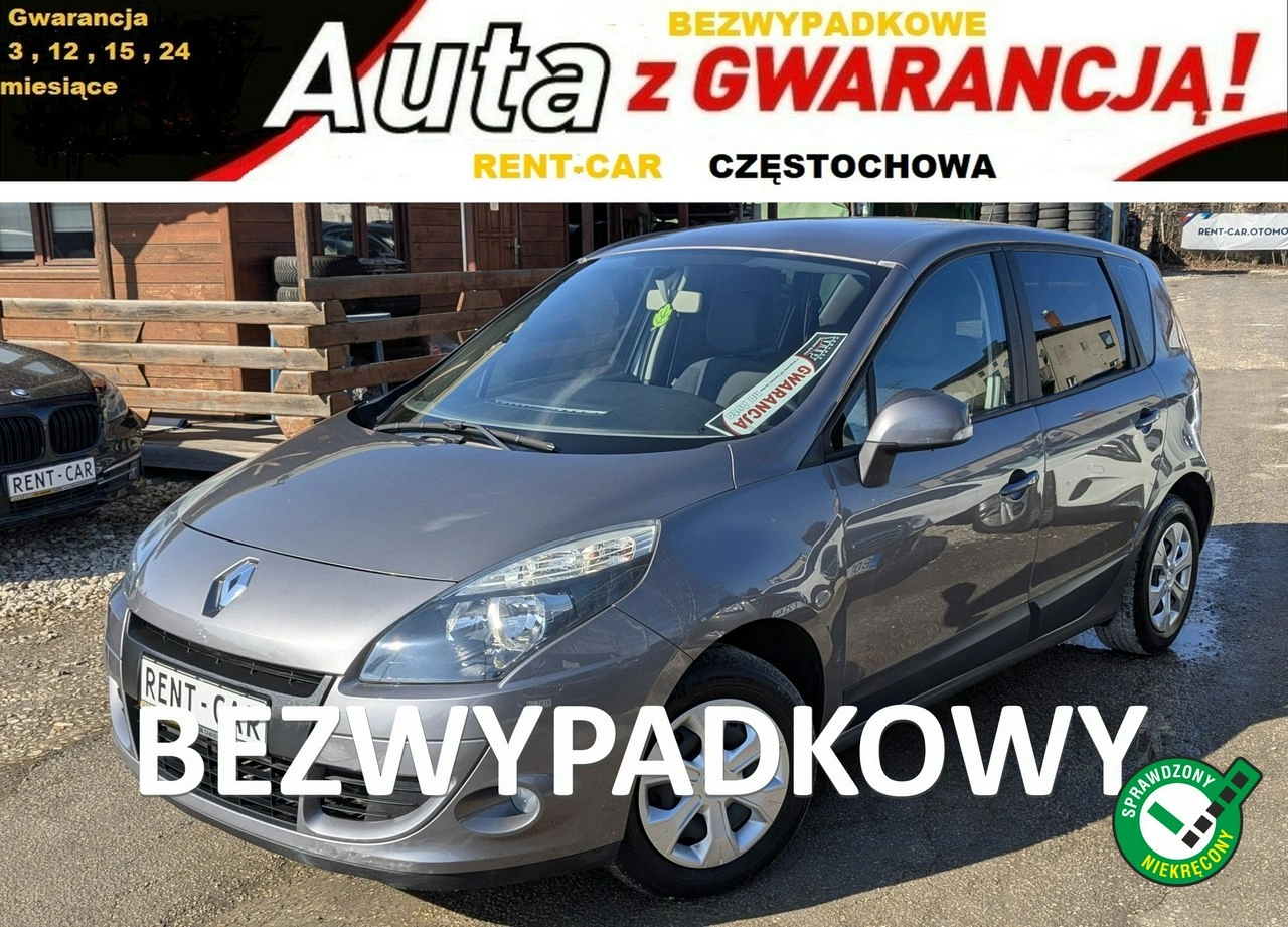 Renault Scenic - Główne zdjęcie