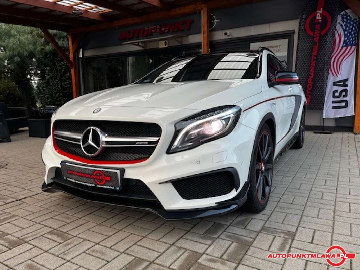 Mercedes-Benz GLA - Główne zdjęcie