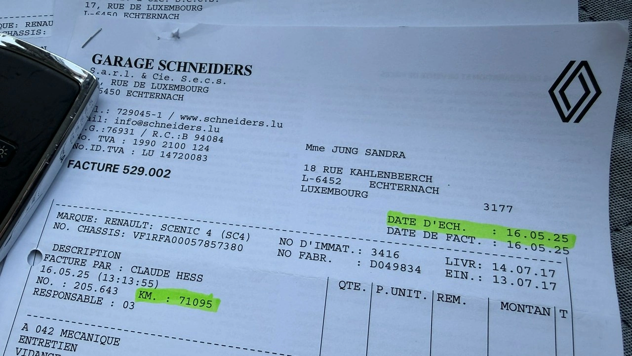 Renault Scenic - Zdjęcie 38