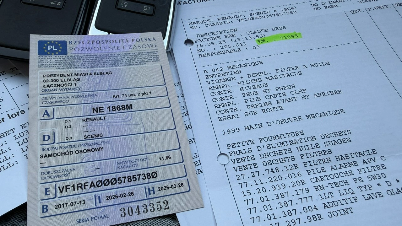 Renault Scenic - Zdjęcie 39