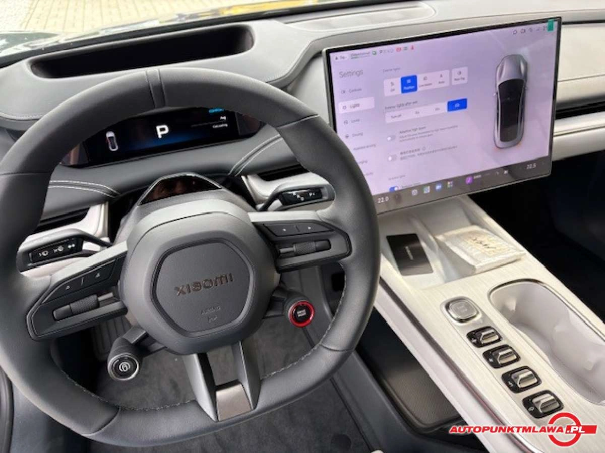 Xiaomi SU7 - Zdjęcie 9