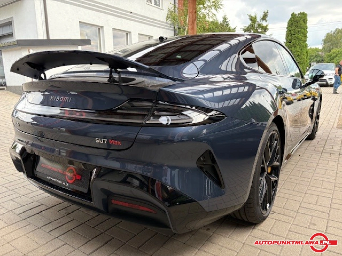 Xiaomi SU7 - Zdjęcie 3