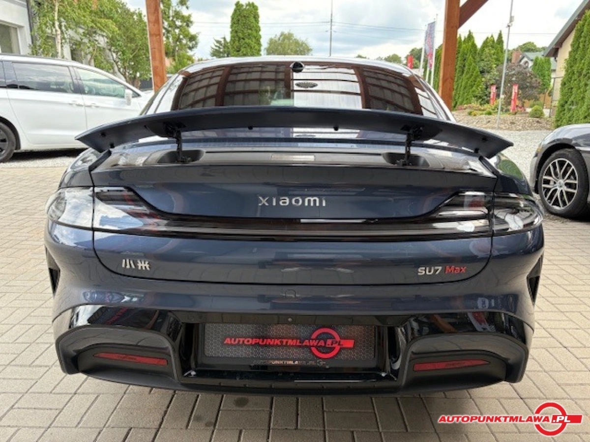 Xiaomi SU7 - Zdjęcie 4