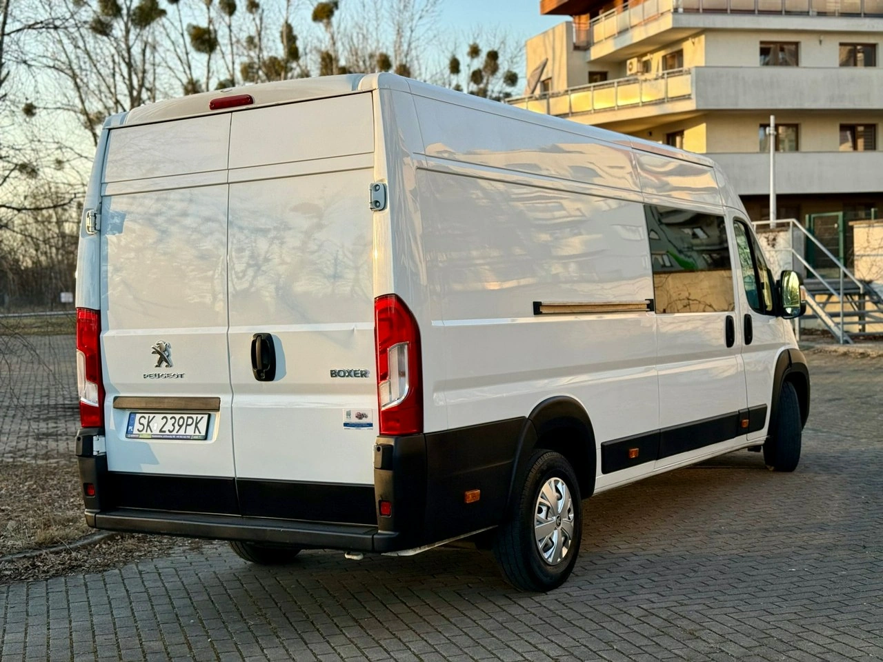 Peugeot Boxer - Zdjęcie 2
