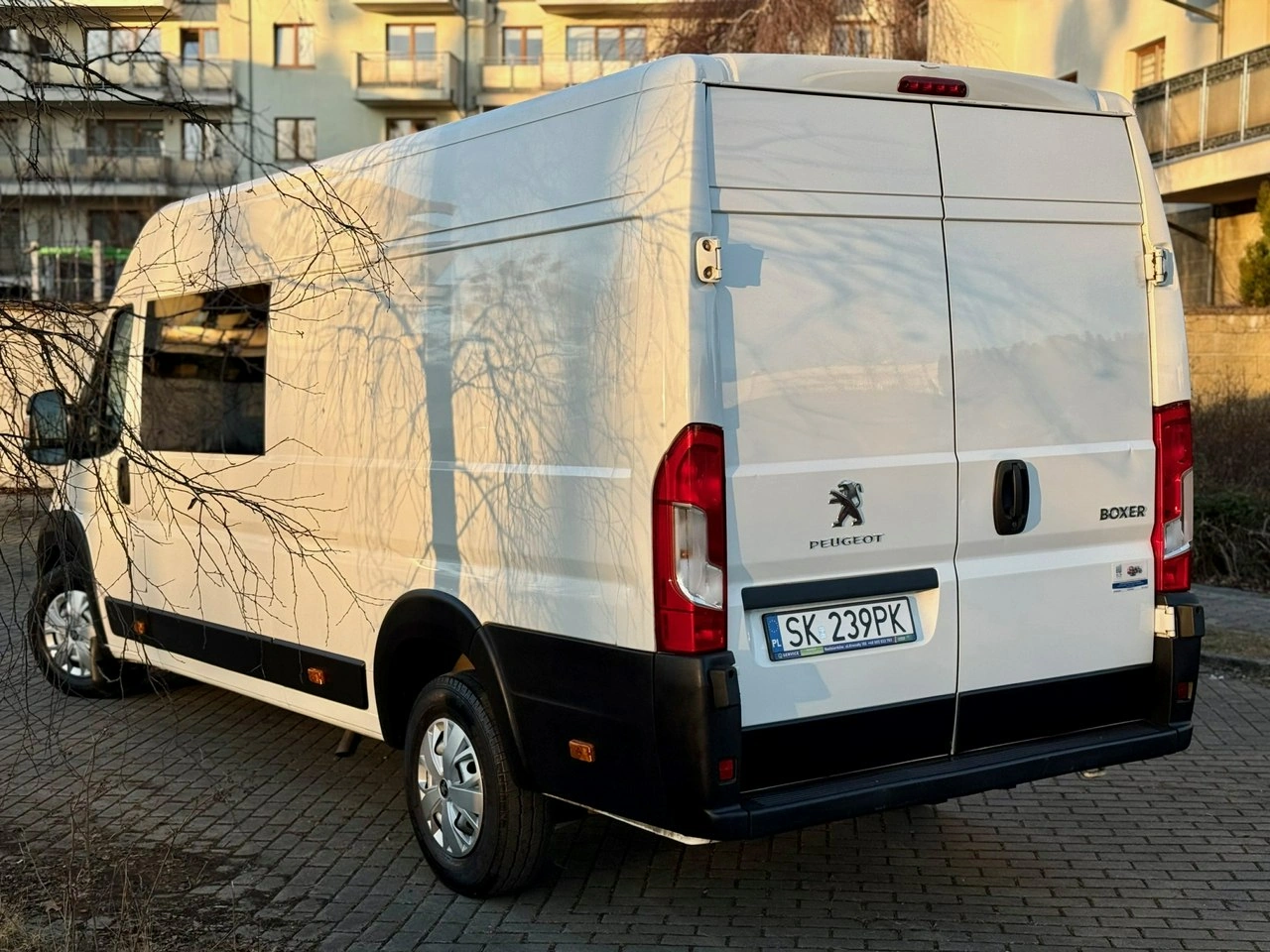 Peugeot Boxer - Zdjęcie 3