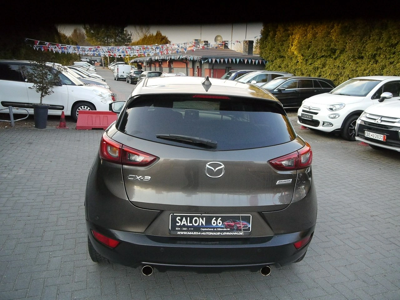 Mazda CX-3 - Zdjęcie 11