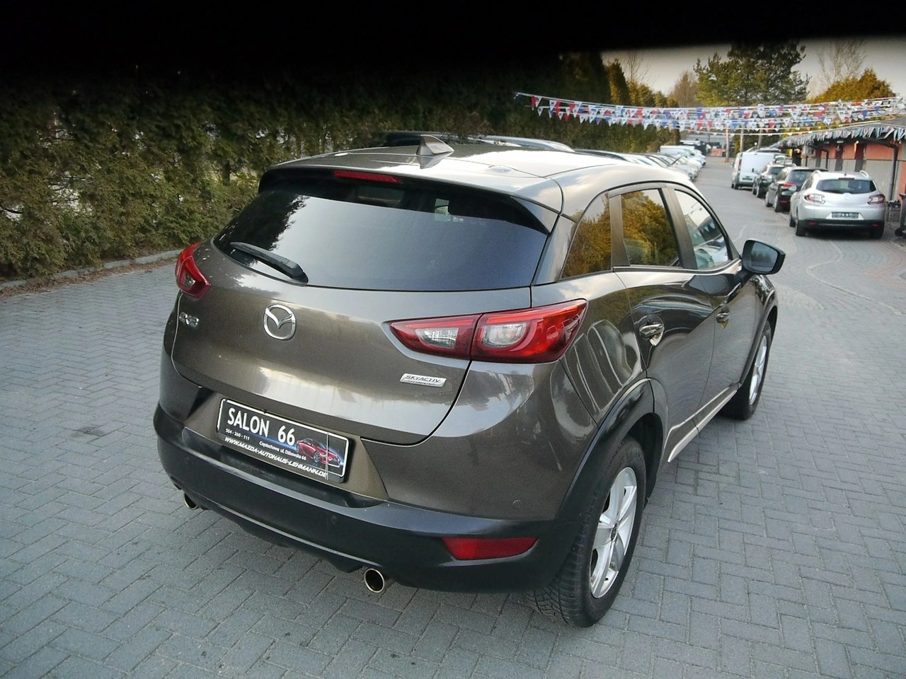 Mazda CX-3 - Zdjęcie 4