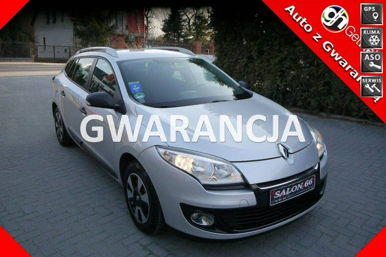 Renault Megane - Główne zdjęcie