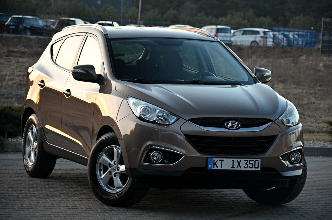 Hyundai ix35 - Główne zdjęcie