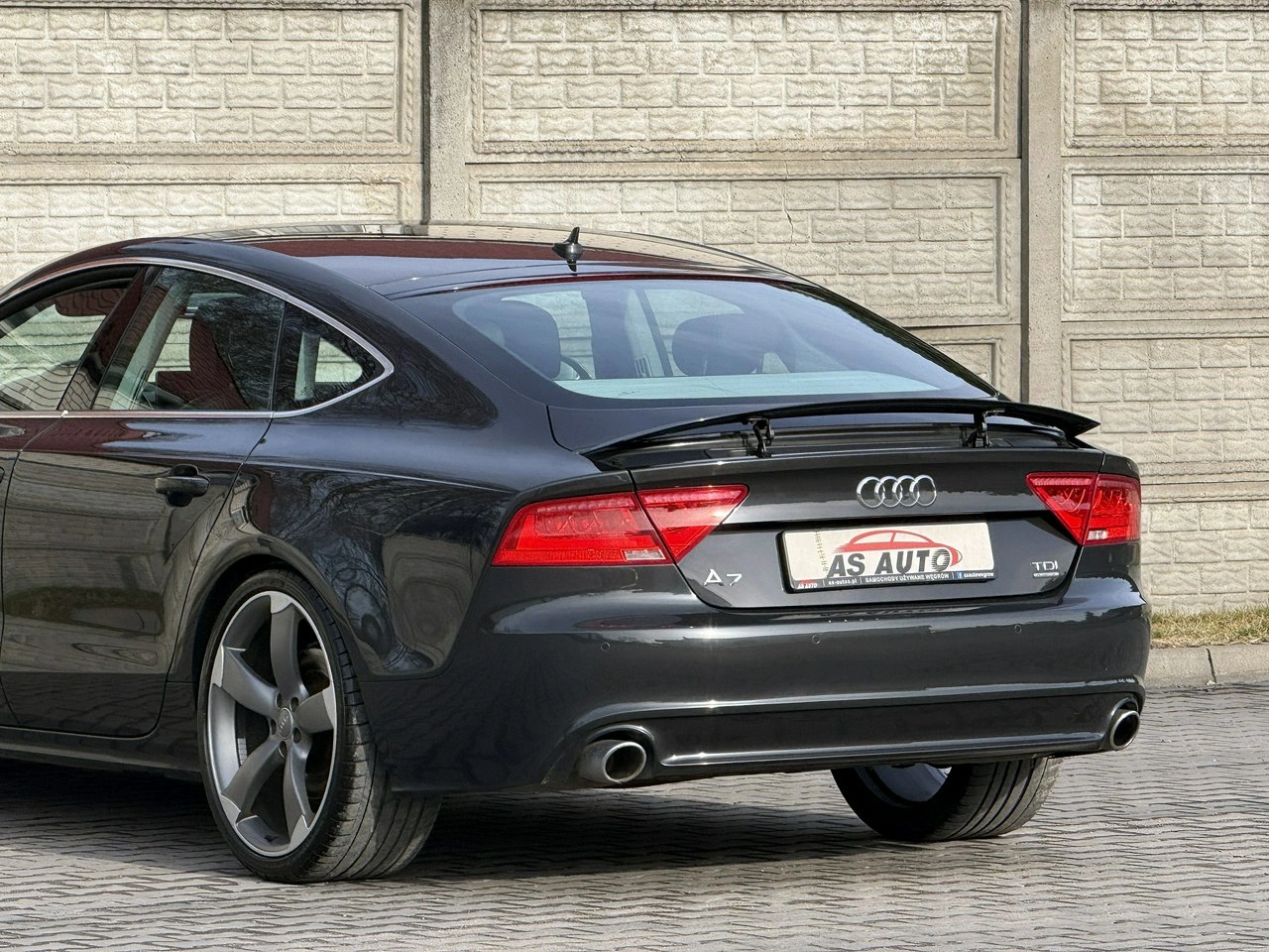 Audi A7 - Zdjęcie 35