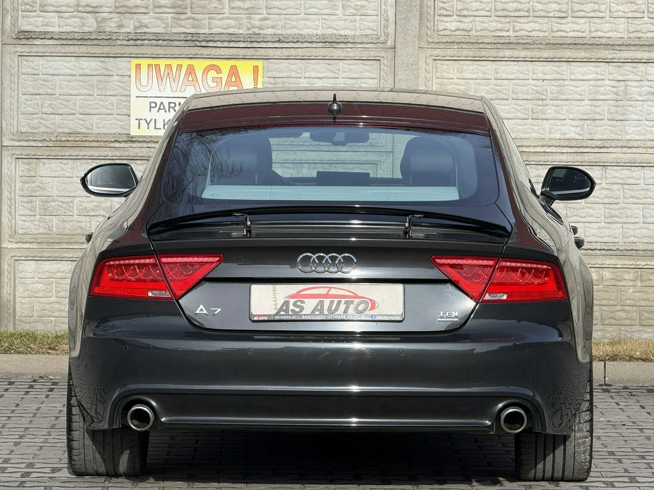 Audi A7 - Zdjęcie 37